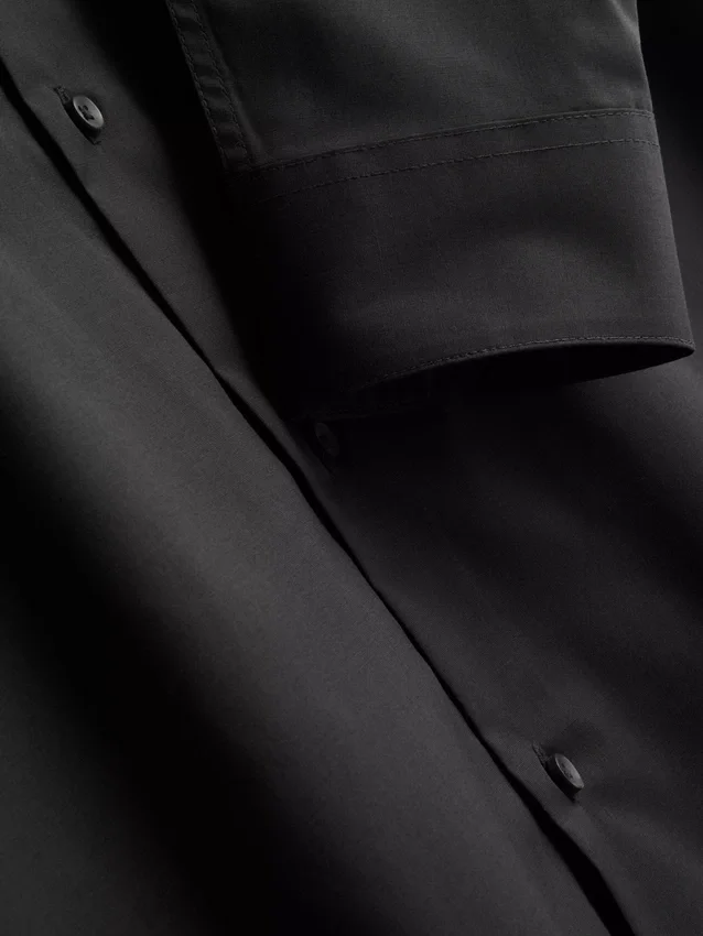 Slim-fit formell skjorta