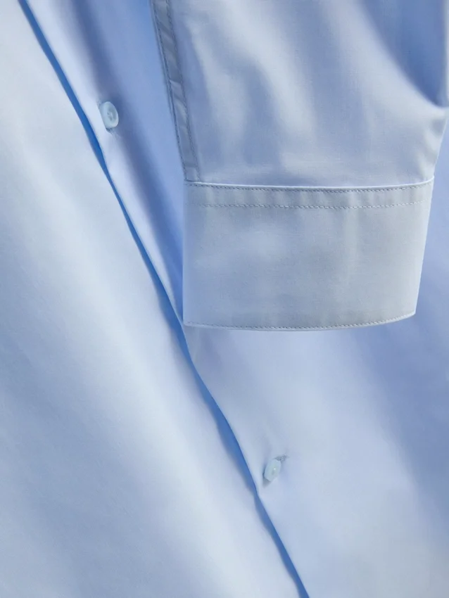 Slim-fit formell skjorta