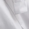 Slim fit-skjorta i stretch med knappar
