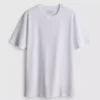 Slim-fit stretch-T-shirt med korta ärmar