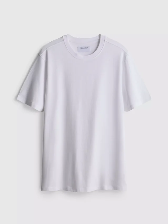 Slim-fit stretch-T-shirt med korta ärmar