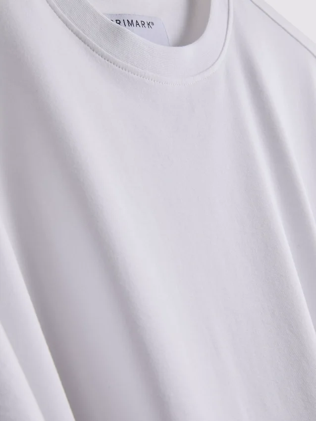 Slim-fit stretch-T-shirt med korta ärmar