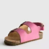 Slingback-sandaler med dubbla spännen