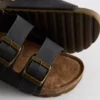 Slingback-sandaler med dubbla spännen