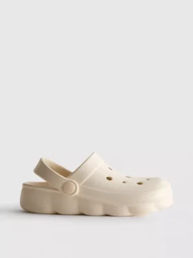 Slingback-strandklackar