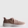 Slip-on-sneakers med diamanté-detaljer