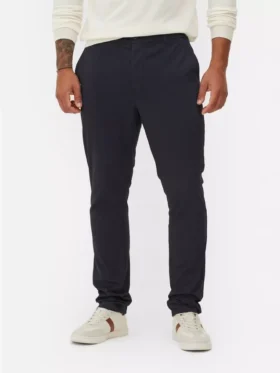 Smal passform, stretchchinos
