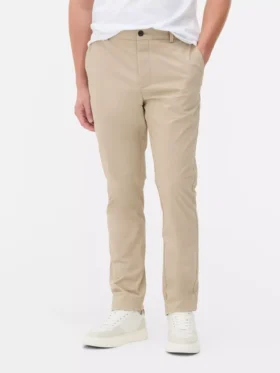 Smal passform, stretchchinos