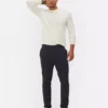 Smal passform, stretchchinos