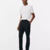 Smal passform, stretchchinos