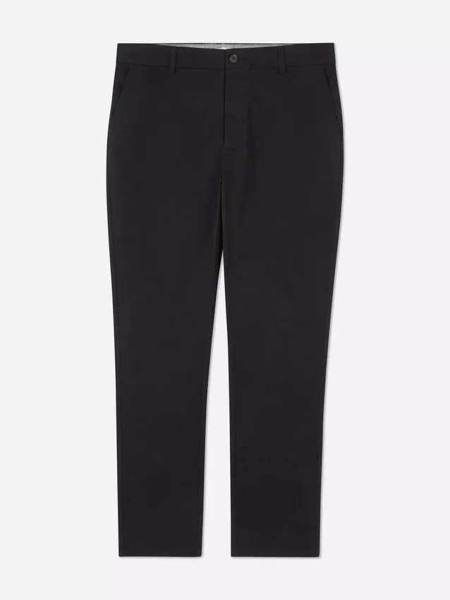 Smal passform, stretchchinos