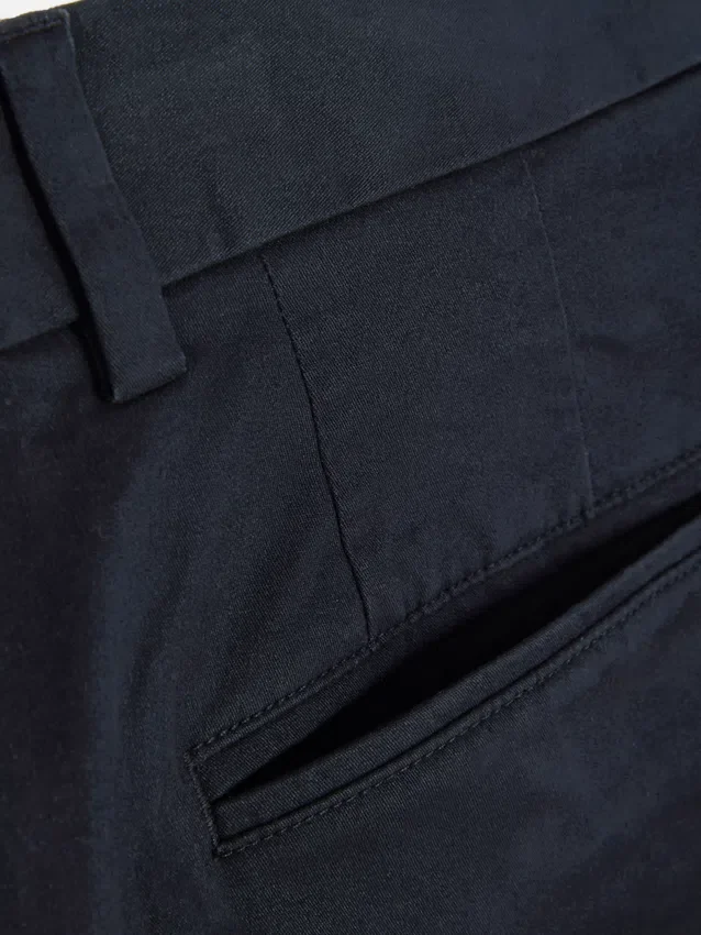 Smal passform, stretchchinos
