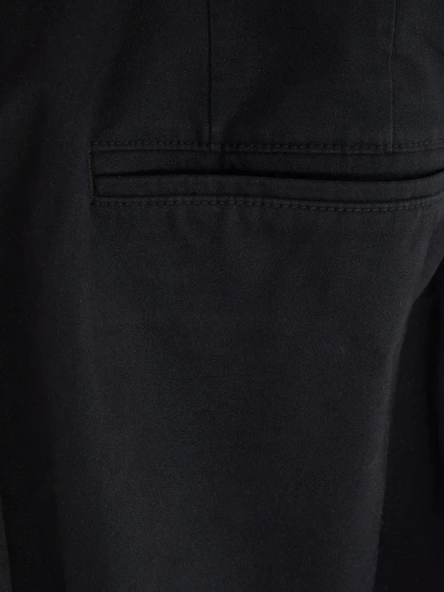 Smal passform, stretchchinos