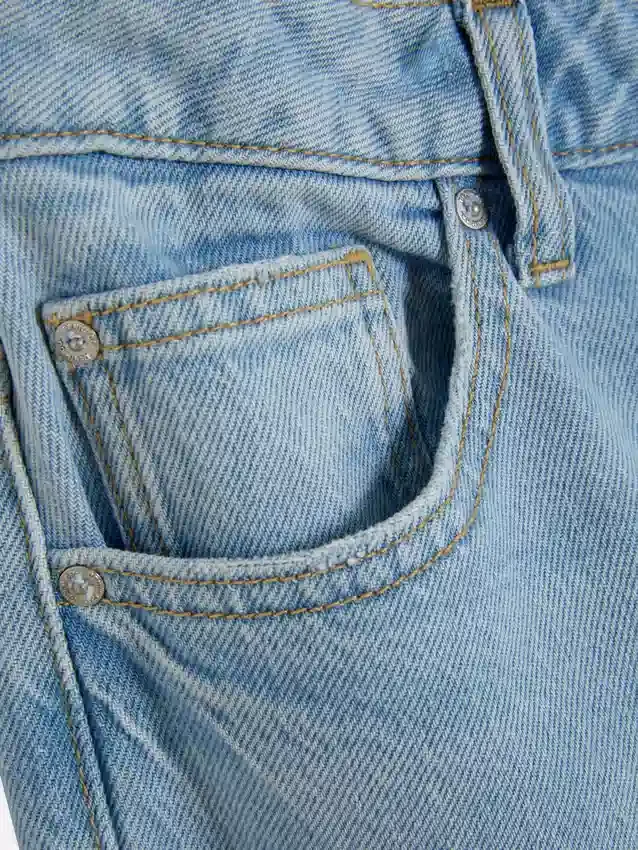 Smal, rak Jeans | normal