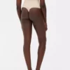 Sömfri stringtrosa med hög midja som shapewear