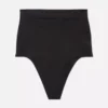 Sömfri stringtrosa med hög midja som shapewear