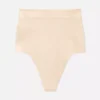 Sömfri stringtrosa med hög midja som shapewear
