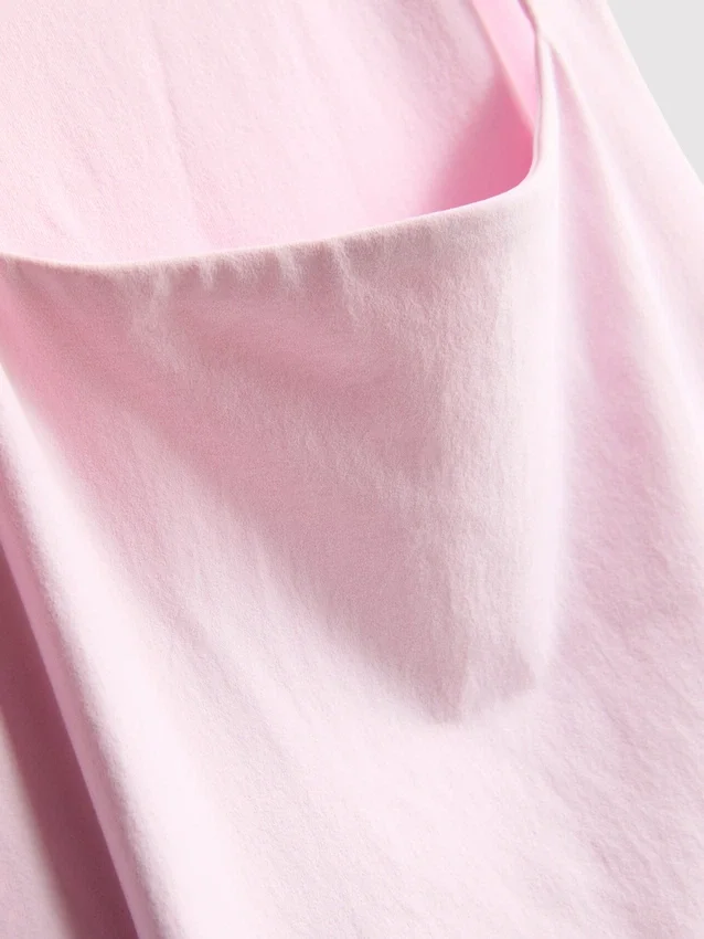 Sömlös bodysuit med fyrkantig halsringning