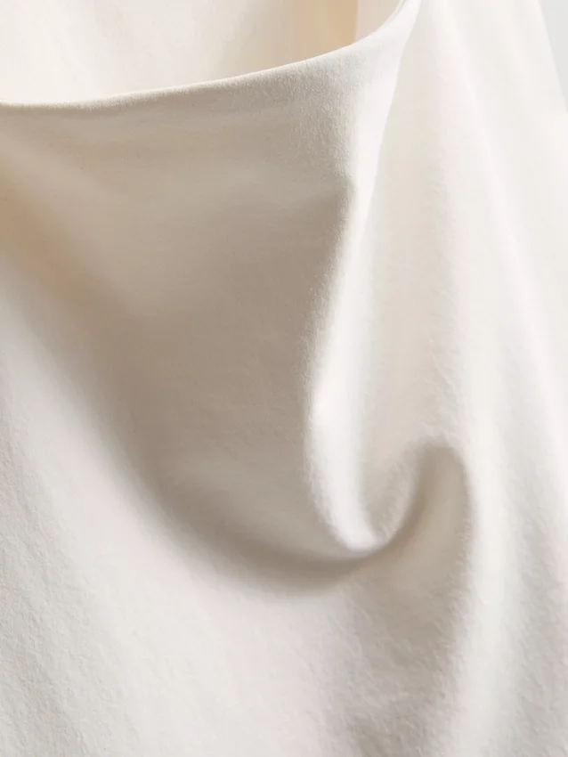 Sömlös bodysuit med fyrkantig halsringning