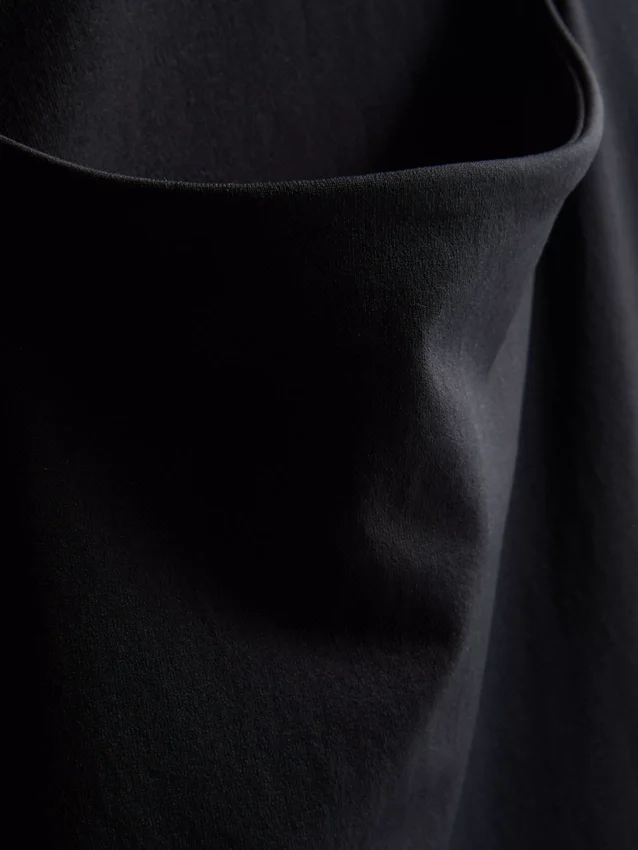 Sömlös bodysuit med fyrkantig halsringning