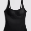 Sömlös cami med inbyggd bh
