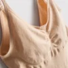 Sömlös, figursydd bodysuit