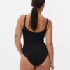Sömlös, figursydd bodysuit