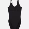 Sömlös, figursydd bodysuit