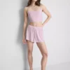 Sömlös, kort pyjamas-cami-top