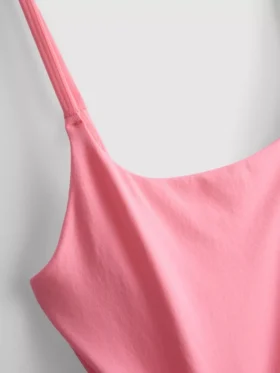 Sömlös, kort pyjamas-cami-top
