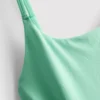 Sömlös, kort pyjamas-cami-top