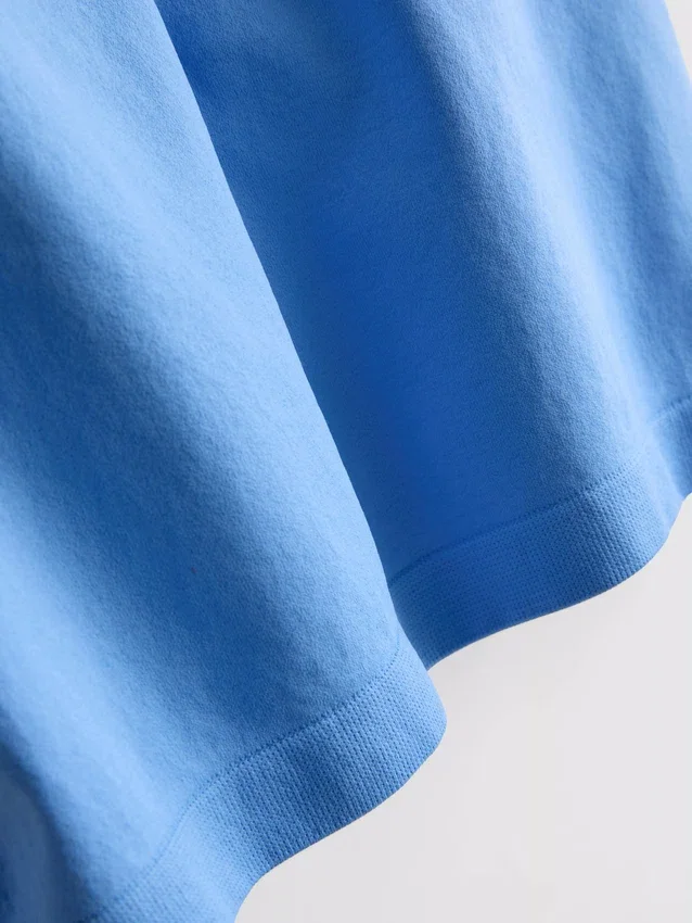 Sömlös, kort pyjamas-cami-top