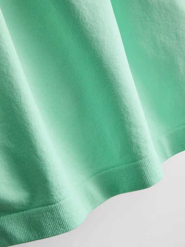 Sömlös, kort pyjamas-cami-top
