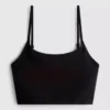 Sömlös, kort pyjamas-cami-top