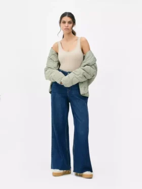 Sömlös ribbad bodysuit