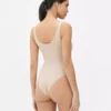 Sömlös ribbad bodysuit