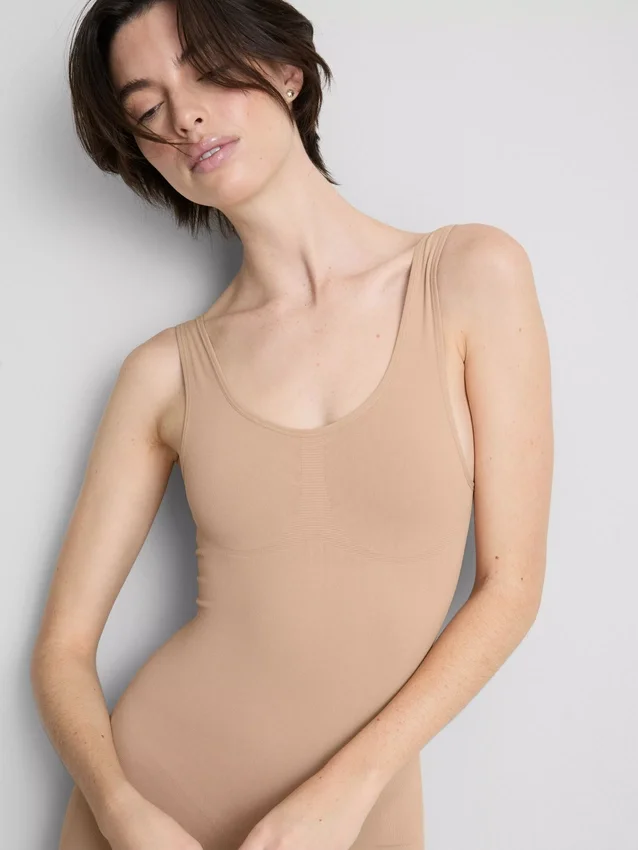 Sömlös Shapewear bodysuit