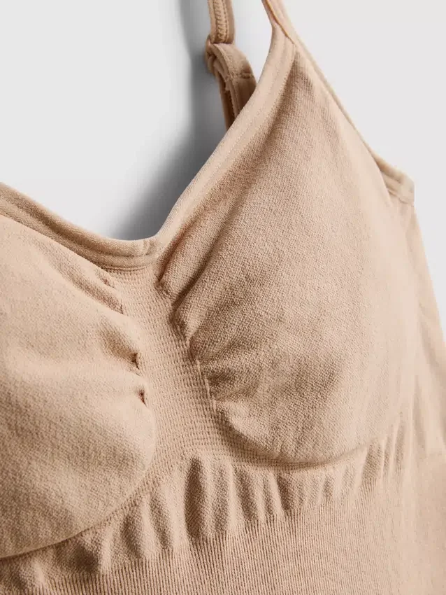 Sömlös Shapewear-bodysuit med string