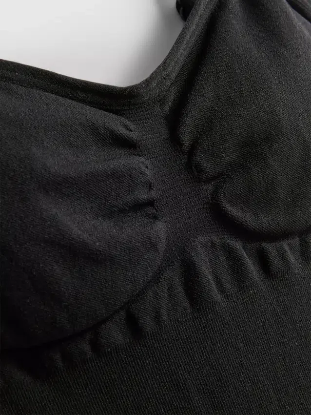 Sömlös Shapewear-bodysuit med string