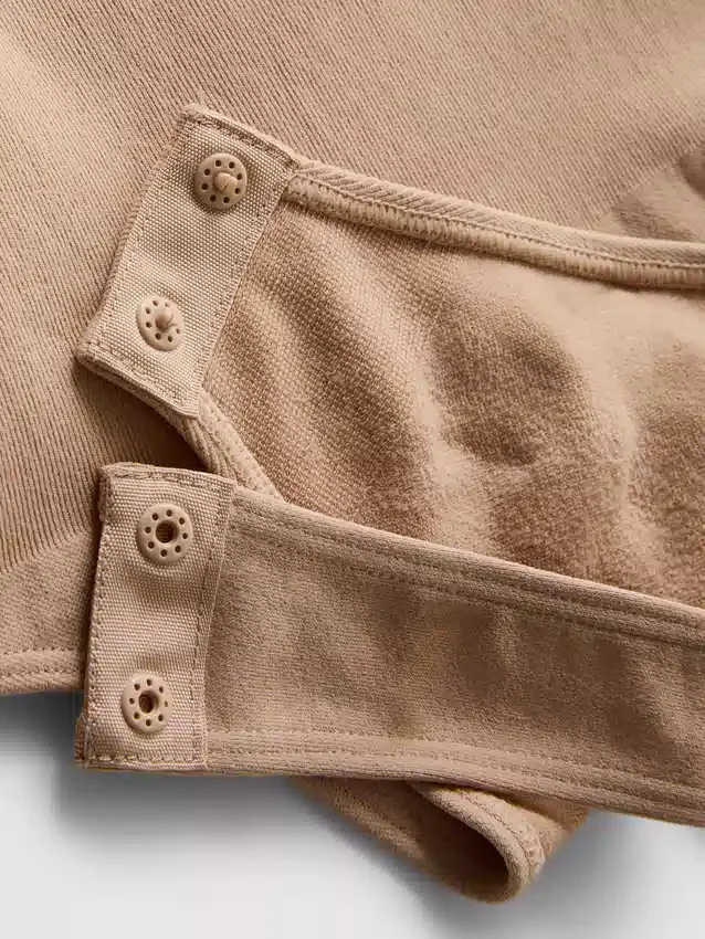 Sömlös Shapewear-bodysuit med string