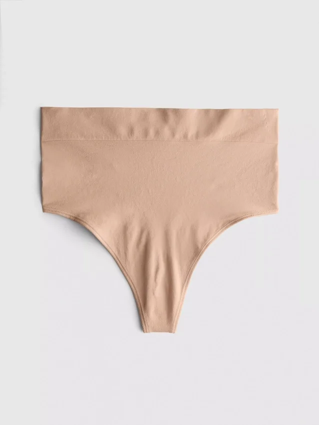 Sömlös Shapewear stringtrosa