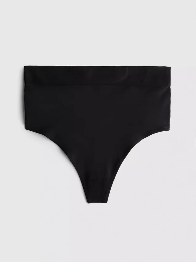 Sömlös Shapewear stringtrosa
