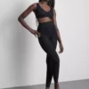 Sömlös, utjämnande bralette