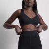 Sömlös, utjämnande bralette
