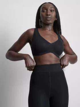 Sömlös, utjämnande bralette
