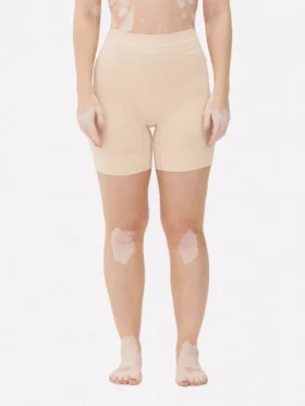 Sömlösa cykelshorts som förhindrar skav