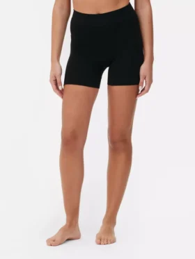 Sömlösa cykelshorts som förhindrar skav