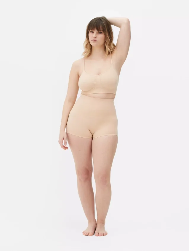 Sömlösa formande shorts