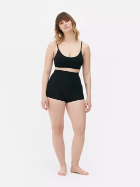 Sömlösa formande shorts