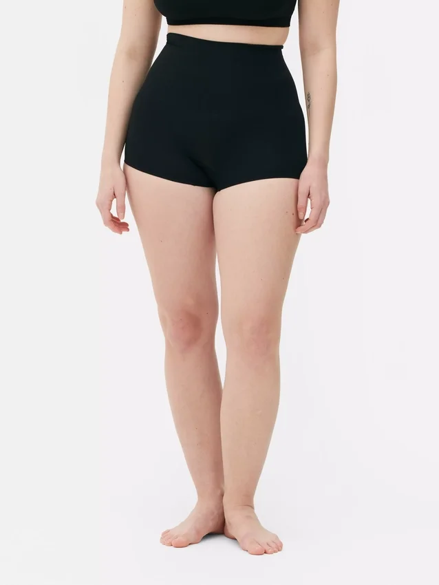 Sömlösa formande shorts
